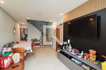 Sala de casa à venda com 3 quartos, 117m² em Santana, São Paulo