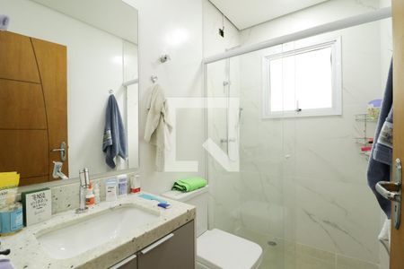 Banheiro da Suíte 2 de casa à venda com 3 quartos, 117m² em Santana, São Paulo