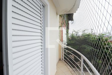 Varanda da Suíte 1 de casa à venda com 3 quartos, 117m² em Santana, São Paulo