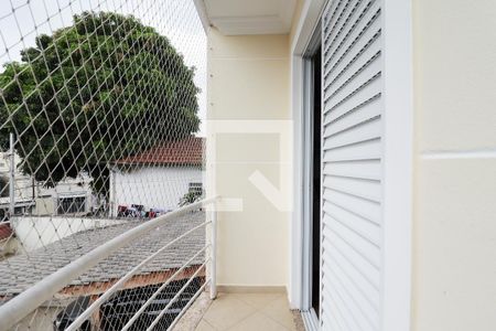 Varanda da Suíte 1 de casa à venda com 3 quartos, 117m² em Santana, São Paulo