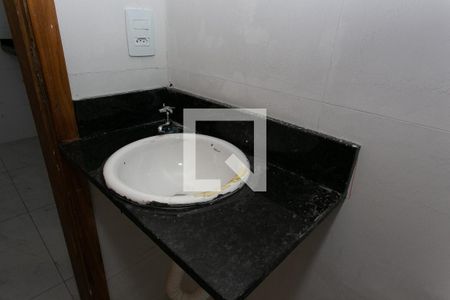 Banheiro de apartamento à venda com 2 quartos, 33m² em Chácara Califórnia, São Paulo