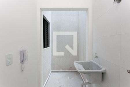 Área de Serviço de apartamento à venda com 2 quartos, 33m² em Chácara Califórnia, São Paulo