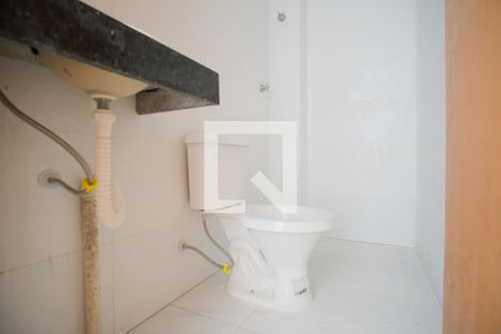 Banheiro de apartamento à venda com 2 quartos, 33m² em Chácara Califórnia, São Paulo