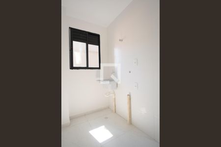Cozinha e Área de Serviço de apartamento à venda com 2 quartos, 33m² em Chácara Califórnia, São Paulo