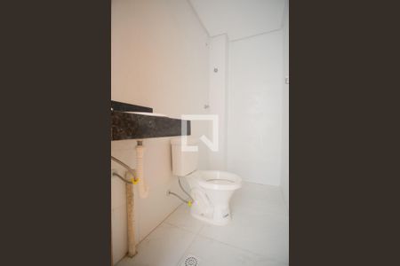 Banheiro de apartamento à venda com 2 quartos, 33m² em Chácara Califórnia, São Paulo
