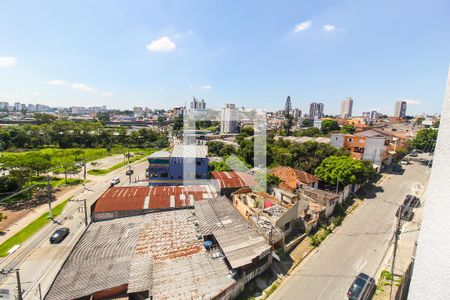 Vista da Sacada e área de serviço de apartamento à venda com 2 quartos, 50m² em Vila Carmosina, São Paulo