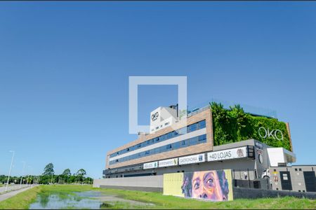 Fachada de kitnet/studio para alugar com 1 quarto, 39m² em Campeche, Florianópolis