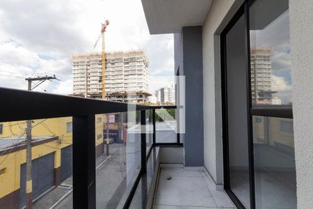 Varanda Sala de apartamento à venda com 2 quartos, 38m² em Chácara Califórnia, São Paulo