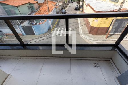 Varanda Sala  de apartamento à venda com 2 quartos, 38m² em Chácara Califórnia, São Paulo