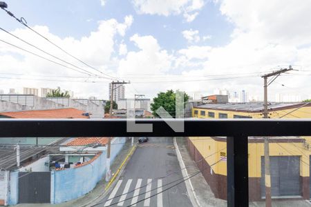 Varanda Sala de apartamento à venda com 2 quartos, 38m² em Chácara Califórnia, São Paulo