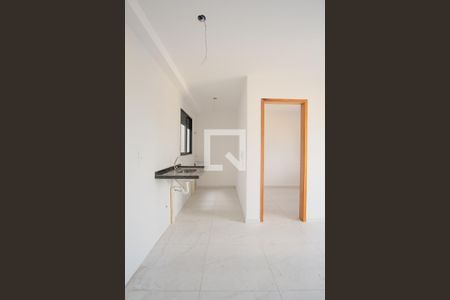 Cozinha e Área de Serviço de apartamento à venda com 2 quartos, 38m² em Chácara Califórnia, São Paulo