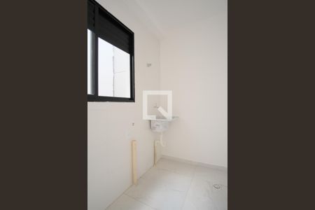 Cozinha e Área de Serviço de apartamento à venda com 2 quartos, 38m² em Chácara Califórnia, São Paulo