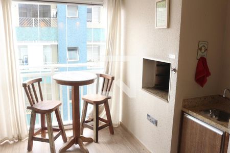 Varanda de apartamento à venda com 2 quartos, 78m² em Santa Paula, São Caetano do Sul