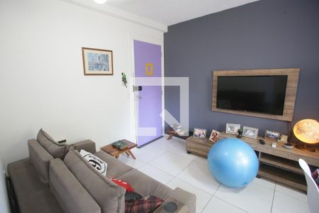Sala de apartamento à venda com 1 quarto, 45m² em Taquara, Rio de Janeiro