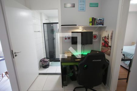 Sala de apartamento à venda com 1 quarto, 45m² em Taquara, Rio de Janeiro