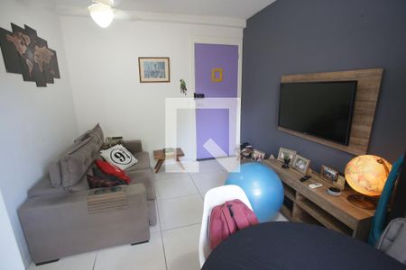 Sala de apartamento à venda com 1 quarto, 45m² em Taquara, Rio de Janeiro