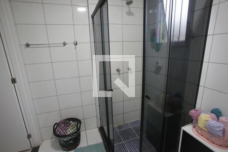 Banheiro de apartamento à venda com 1 quarto, 45m² em Taquara, Rio de Janeiro