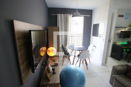 Sala de apartamento à venda com 1 quarto, 45m² em Taquara, Rio de Janeiro