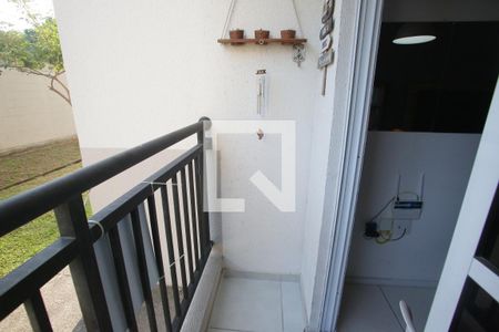 Varanda de apartamento à venda com 1 quarto, 45m² em Taquara, Rio de Janeiro