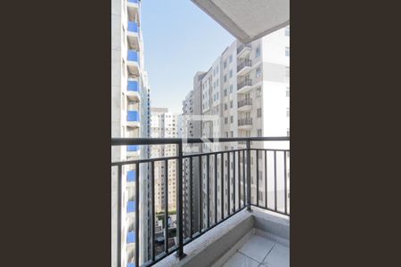 Varanda de apartamento à venda com 2 quartos, 39m² em Vila Pirituba, São Paulo