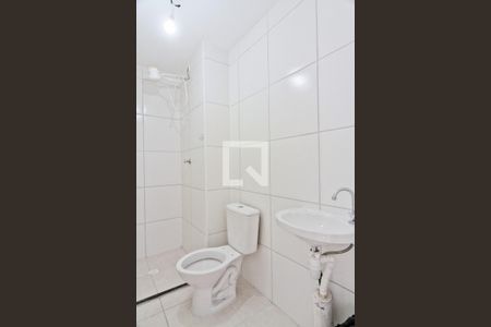 Banheiro de apartamento à venda com 2 quartos, 39m² em Vila Pirituba, São Paulo