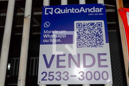 Fachada+ Placa de apartamento à venda com 3 quartos, 110m² em Ouro Preto, Belo Horizonte