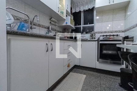 Cozinha de apartamento à venda com 3 quartos, 110m² em Ouro Preto, Belo Horizonte