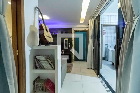  Sala 2 de apartamento à venda com 3 quartos, 110m² em Ouro Preto, Belo Horizonte