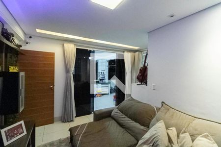  Sala 2 de apartamento à venda com 3 quartos, 110m² em Ouro Preto, Belo Horizonte
