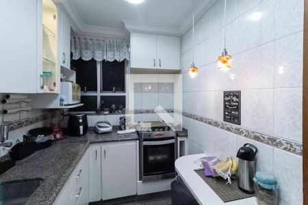 Cozinha de apartamento à venda com 3 quartos, 110m² em Ouro Preto, Belo Horizonte