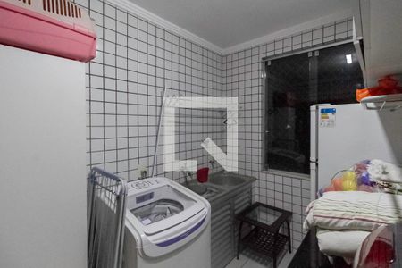 Cobertura - Área de serviço de apartamento à venda com 3 quartos, 110m² em Ouro Preto, Belo Horizonte