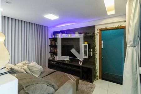  Sala 2 de apartamento à venda com 3 quartos, 110m² em Ouro Preto, Belo Horizonte
