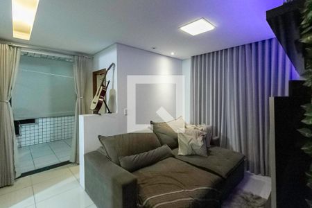  Sala 2 de apartamento à venda com 3 quartos, 110m² em Ouro Preto, Belo Horizonte