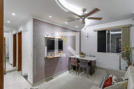Sala 1 de apartamento à venda com 3 quartos, 110m² em Ouro Preto, Belo Horizonte