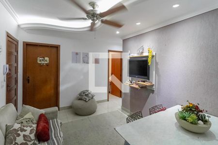 Sala 1 de apartamento à venda com 3 quartos, 110m² em Ouro Preto, Belo Horizonte
