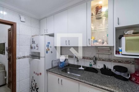 Cozinha de apartamento à venda com 3 quartos, 110m² em Ouro Preto, Belo Horizonte