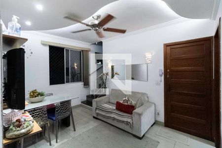 Sala 1 de apartamento à venda com 3 quartos, 110m² em Ouro Preto, Belo Horizonte