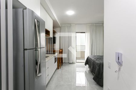 Studio de kitnet/studio para alugar com 1 quarto, 29m² em Tatuapé, São Paulo