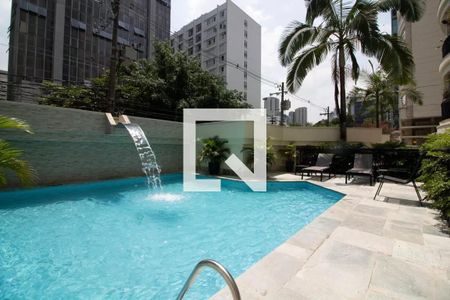Área comum - Piscina de apartamento à venda com 2 quartos, 96m² em Itaim Bibi, São Paulo