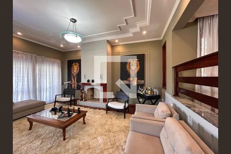 Sala de casa à venda com 4 quartos, 490m² em City América, São Paulo