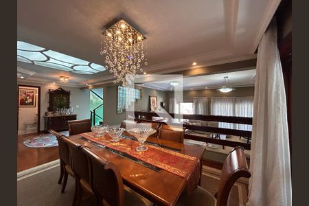 Sala de Jantar de casa à venda com 4 quartos, 490m² em City América, São Paulo