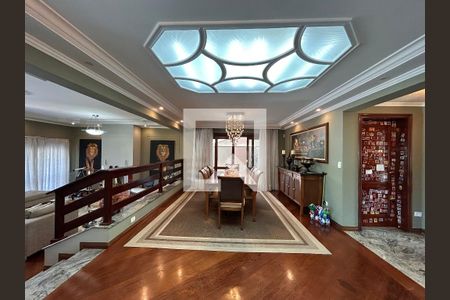 Sala de Jantar de casa à venda com 4 quartos, 490m² em City América, São Paulo