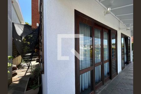 Varanda da Sala de casa à venda com 4 quartos, 490m² em City América, São Paulo