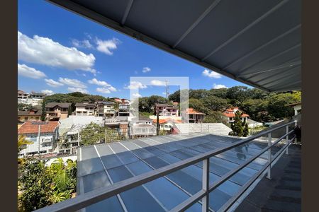 Varanda da Sala de casa à venda com 4 quartos, 490m² em City América, São Paulo