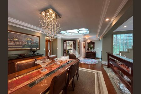 Sala de Jantar de casa à venda com 4 quartos, 490m² em City América, São Paulo