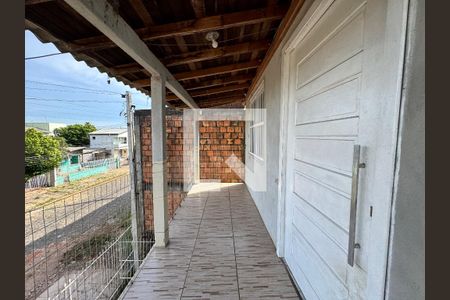 Varanda da Sala de casa para alugar com 1 quarto, 60m² em Campina, São Leopoldo