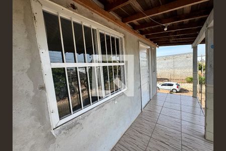 Varanda da Sala de casa para alugar com 1 quarto, 60m² em Campina, São Leopoldo
