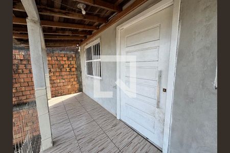 Varanda da Sala de casa para alugar com 1 quarto, 60m² em Campina, São Leopoldo