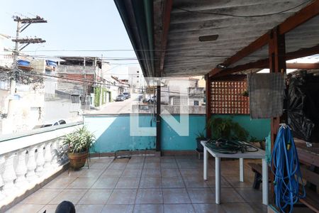 Terraço de casa à venda com 3 quartos, 173m² em Vila Ede, São Paulo