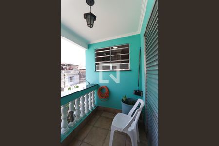 Varanda da suíte de casa à venda com 3 quartos, 173m² em Vila Ede, São Paulo